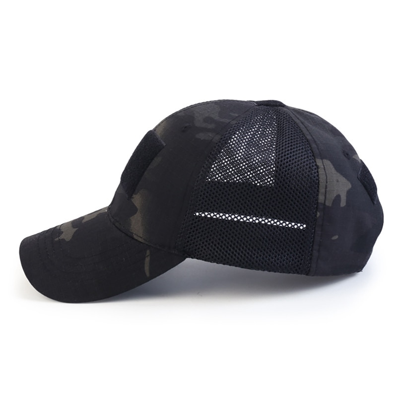 Men's Breathing Camouflage Army Cap