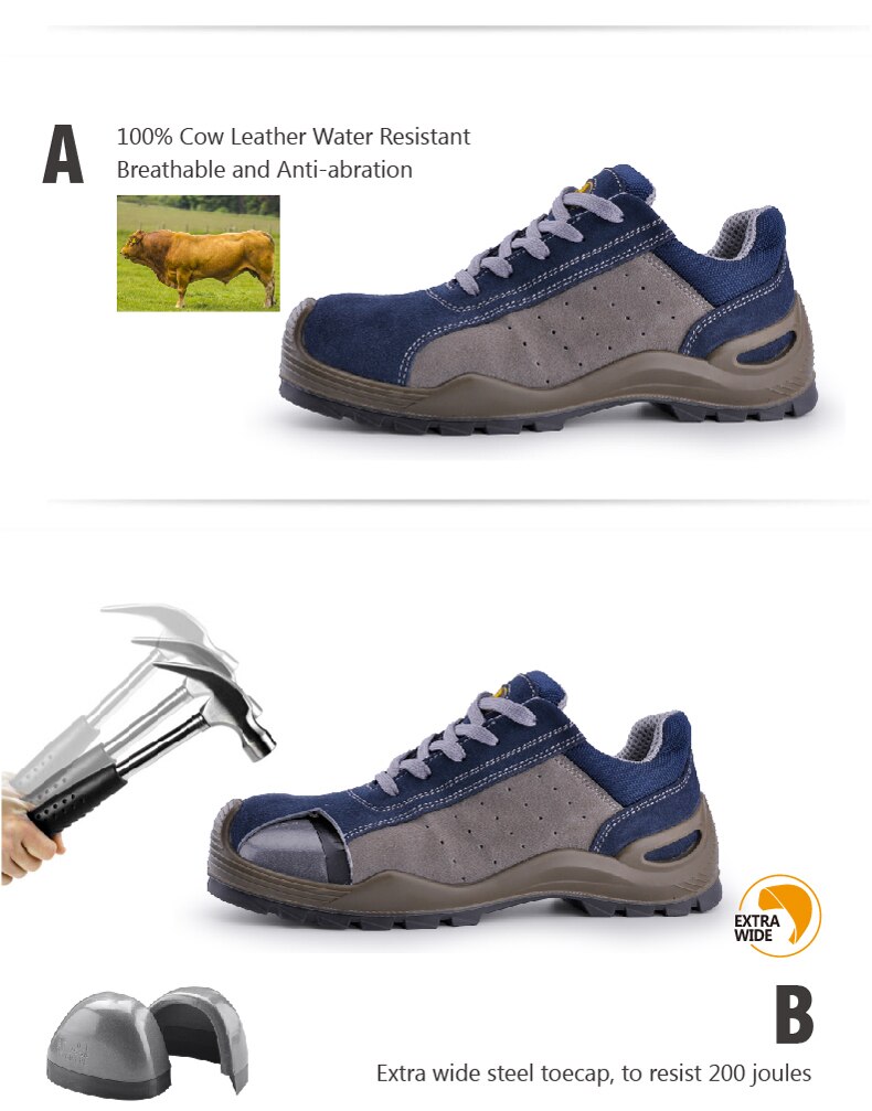 Cow Leather Shoes for Men