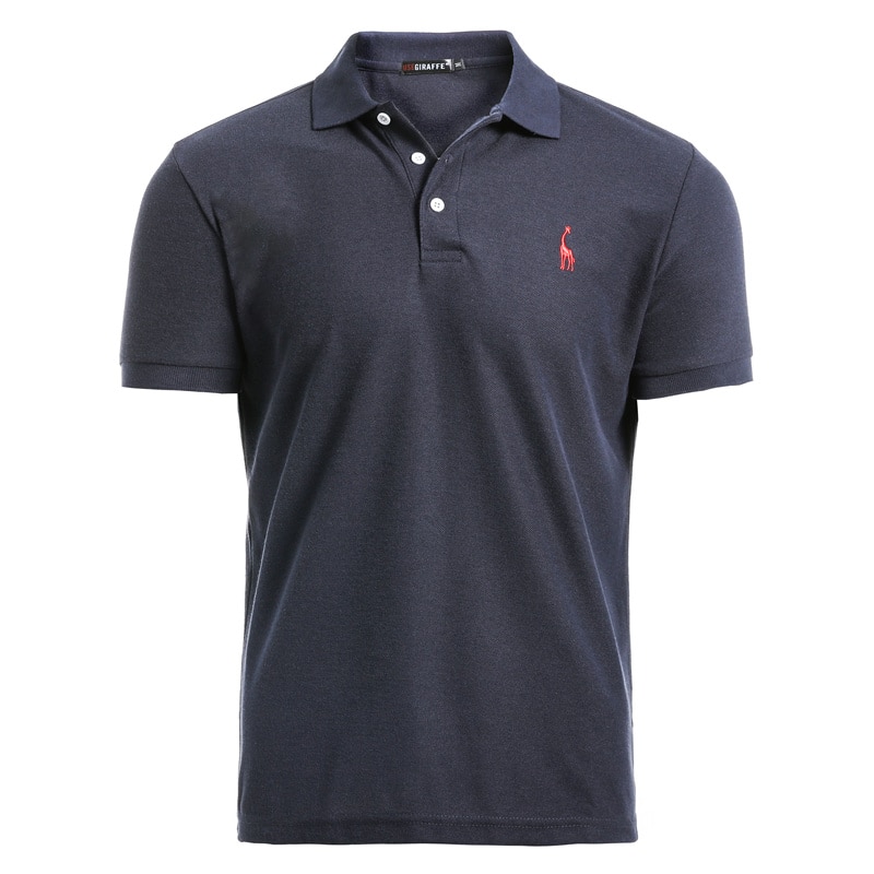 Men's Golf Polo Shirt with Embroidery