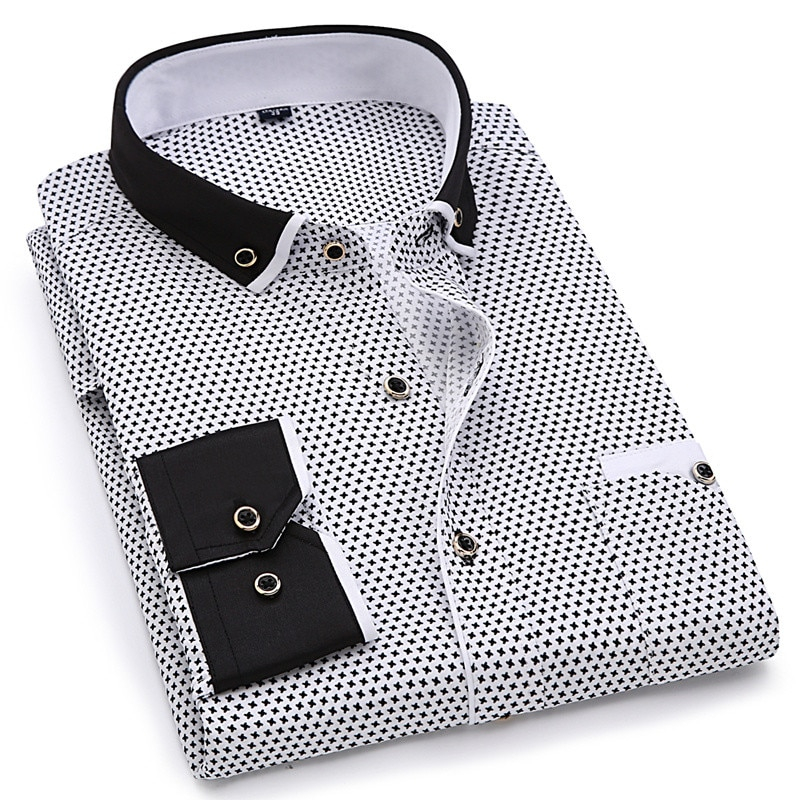 Men's Casual Printed Shirt