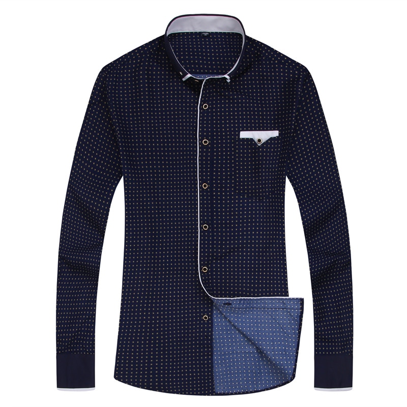 Men's Casual Printed Shirt