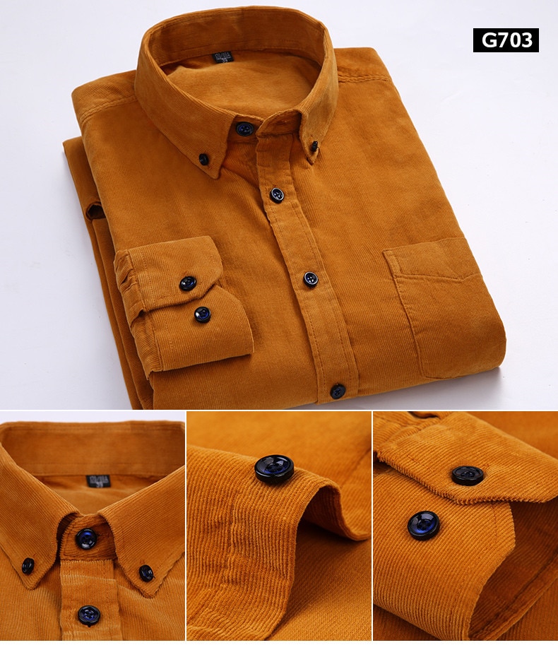 Women's Warm Corduroy Shirt