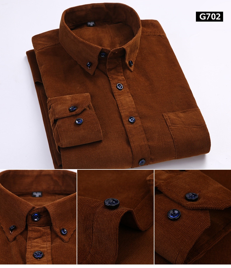 Women's Warm Corduroy Shirt