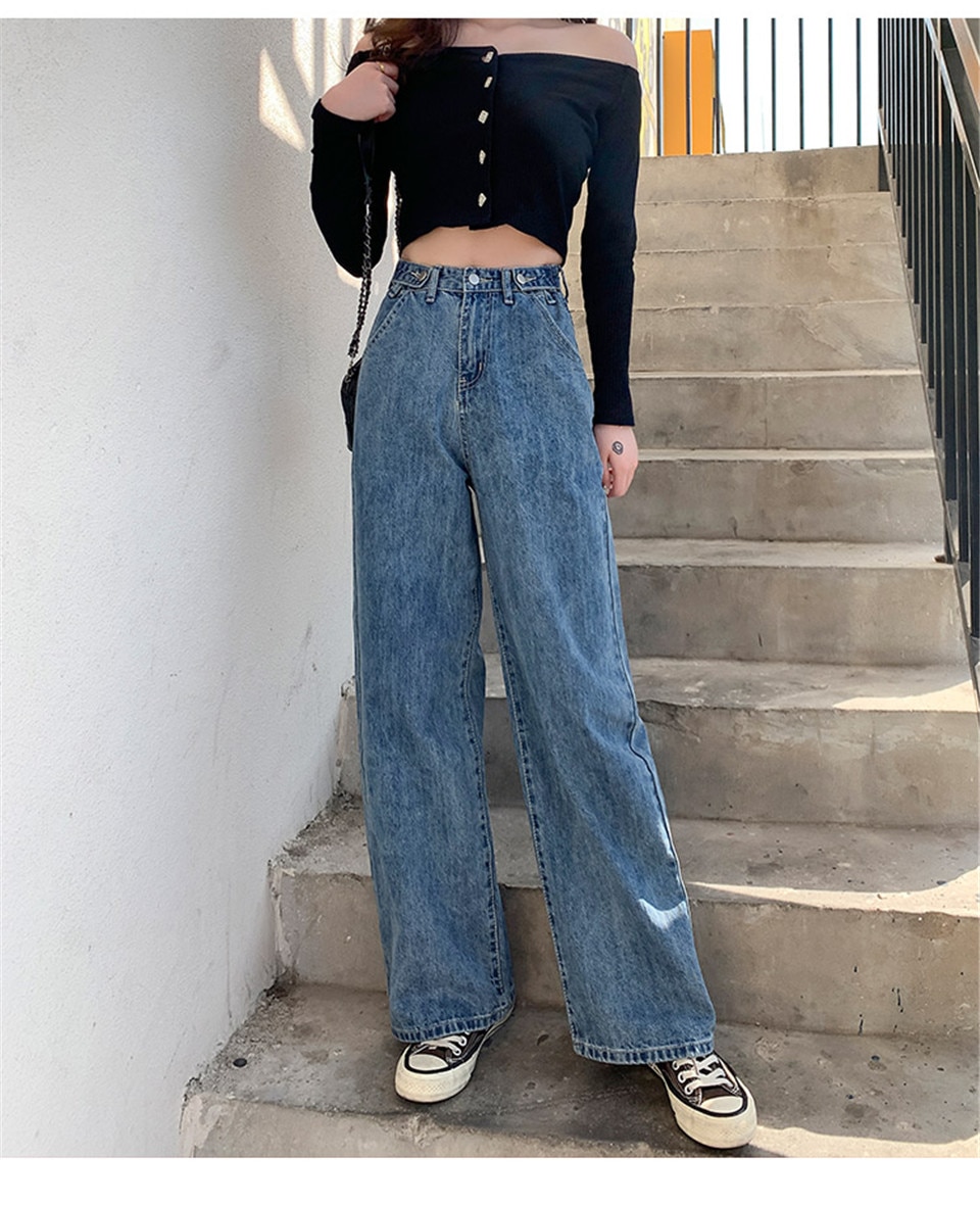 Wide Leg Jeans for Women