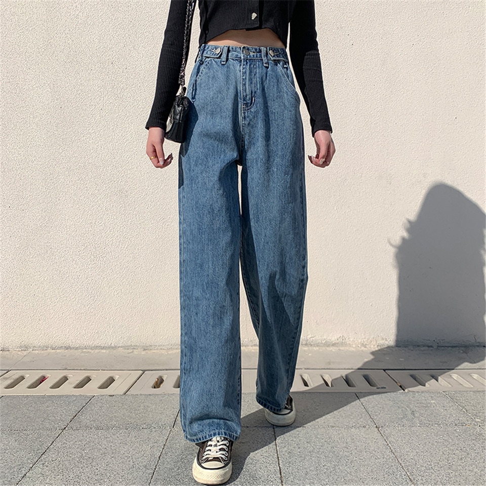 Wide Leg Jeans for Women