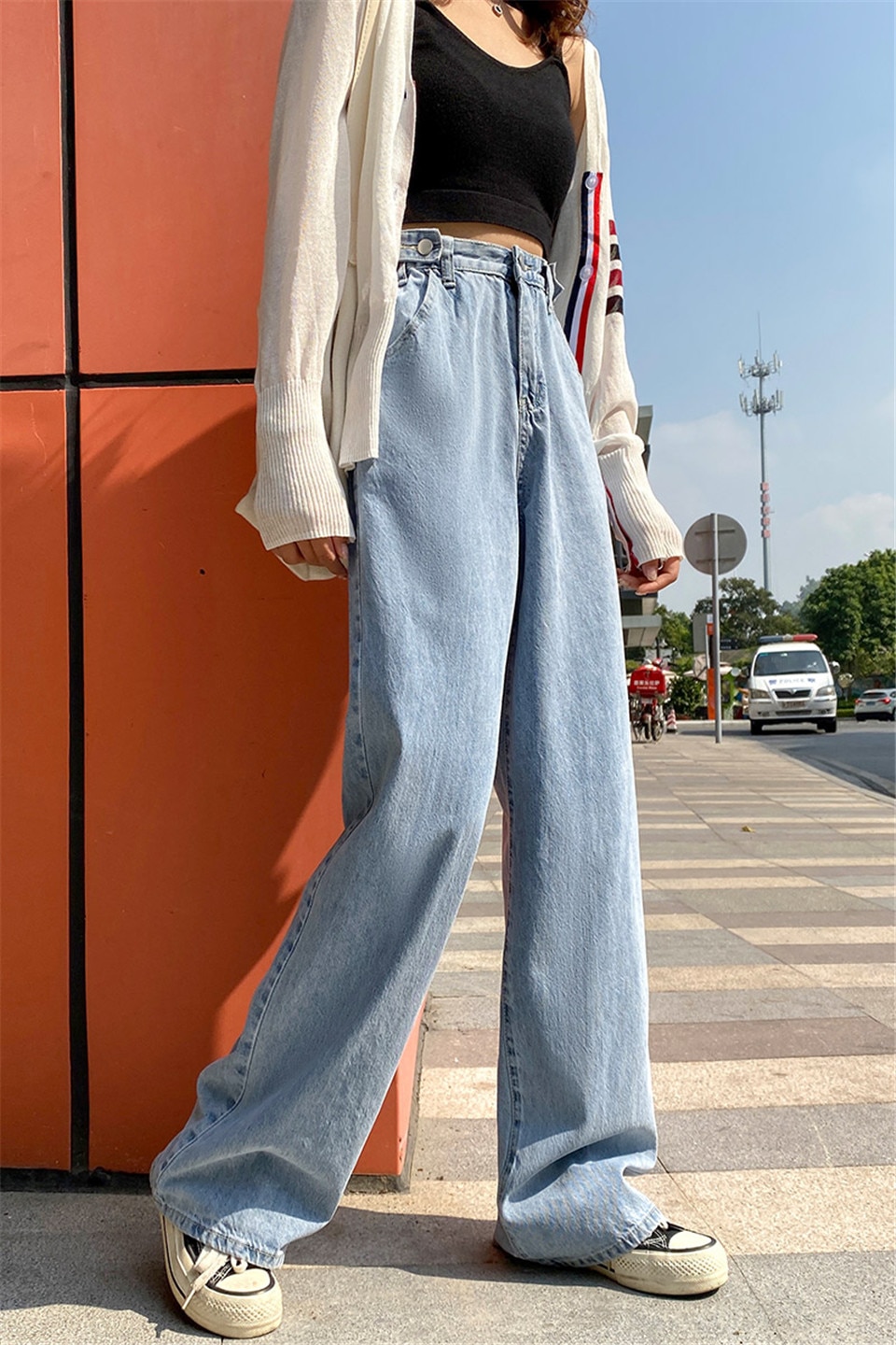 Wide Leg Jeans for Women