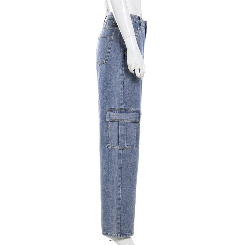 Women's Cargo Jeans