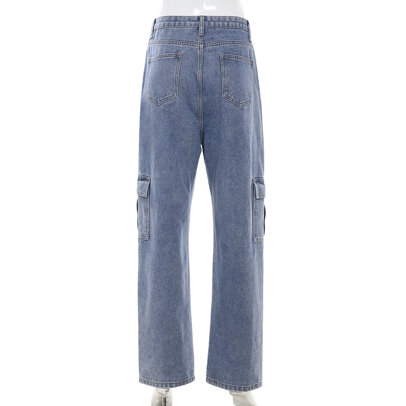 Women's Cargo Jeans