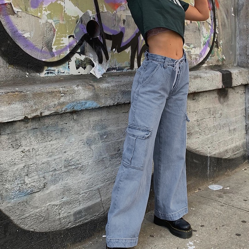 Women's Cargo Jeans