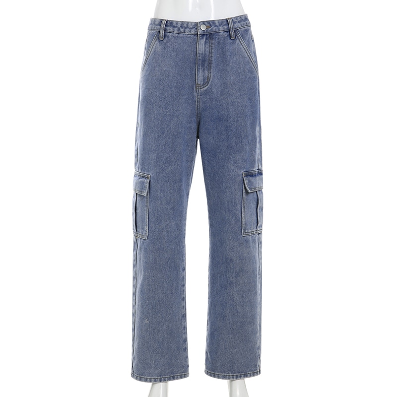 Women's Cargo Jeans