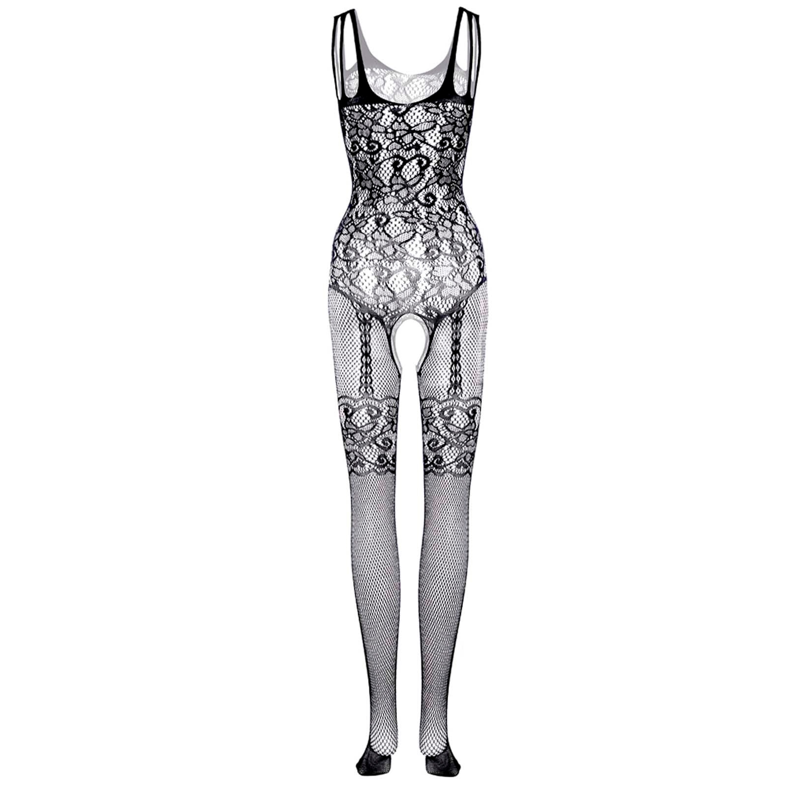 Women's Underwear Lace Dress Bodysuit Sexy Lingerie Babydoll Fishnet Stocking erotic lingerie Bodystockings Porn Body Woman Suit