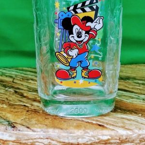 2000 edition drinking glass